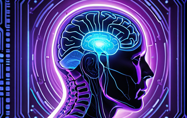 **Prompt:** A futuristic, translucent neuromorphic chip glowing with intricate, brain-like patterns, seamlessly integrating processing and memory. Abstract light trails represent parallel data flow, emerging from an ethereal, stylized human brain silhouette. Sci-fi, high-tech, concept art, ultra-detailed, vibrant blue and purple hues, reflecting innovation and a paradigm shift in computing.
