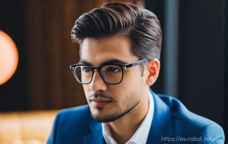 로봇 기반 심리 치료 기술 - Here are three detailed image prompts: