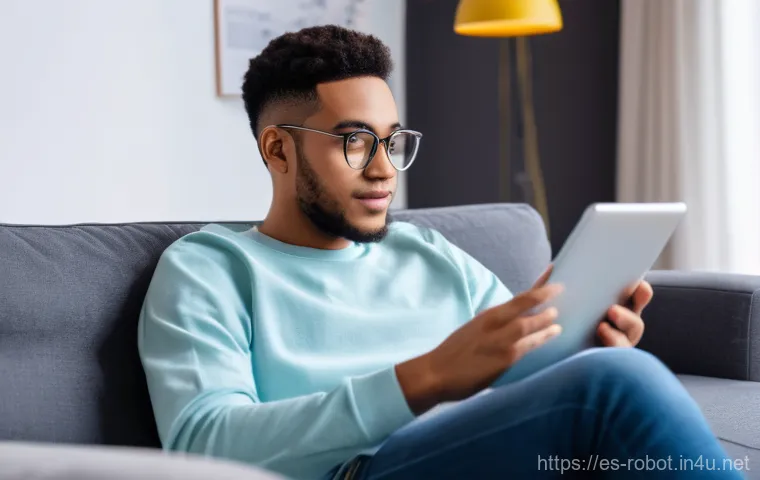 로봇 기반 심리 치료 기술 - Image Prompt 1: Digital Confidante**