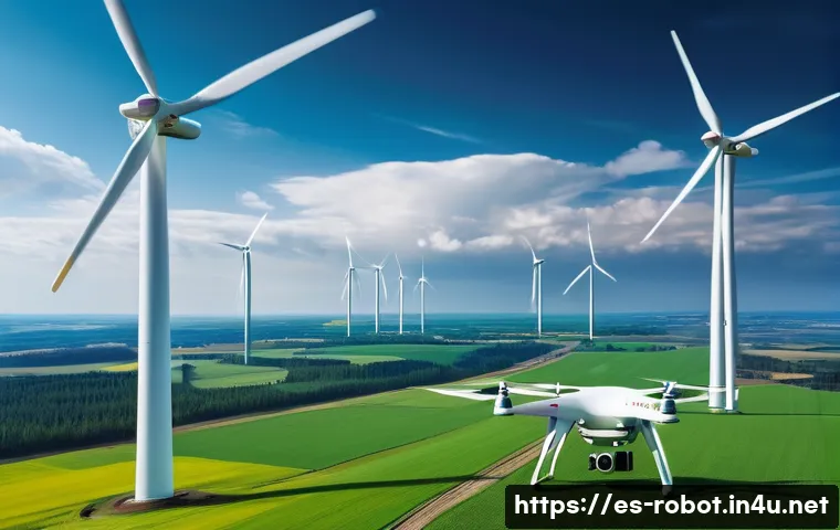 로봇이 적용된 신재생 에너지 관련 이미지 1
